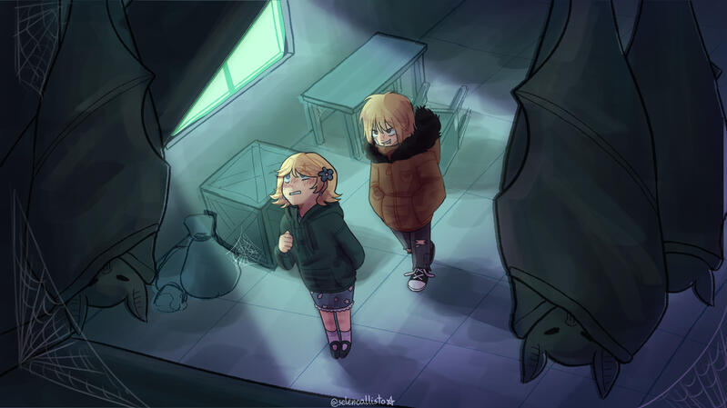 2025 South Park Halloween illustration