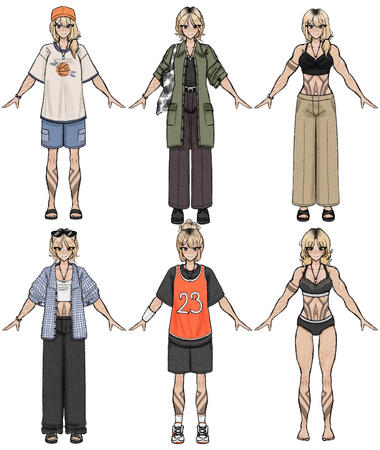 Outfit exploration for Birdie