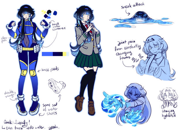My Hero Academia OC design