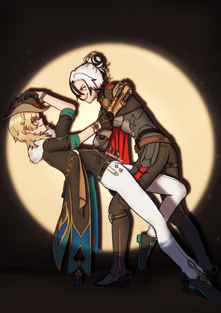 Honkai Star Rail commission